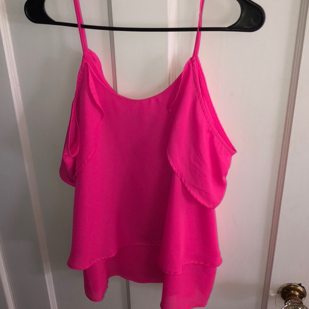 Woman’s Cold Shoulder Blouse